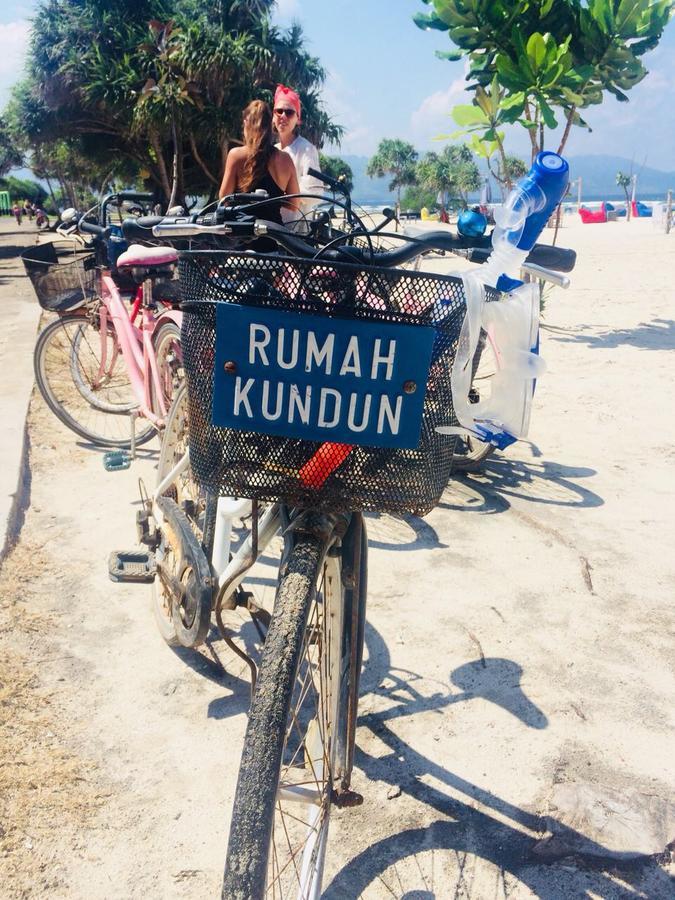 Rumah Kundun Gili Trawangan Luaran gambar