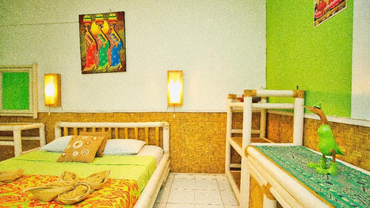 Rumah Kundun Gili Trawangan Luaran gambar