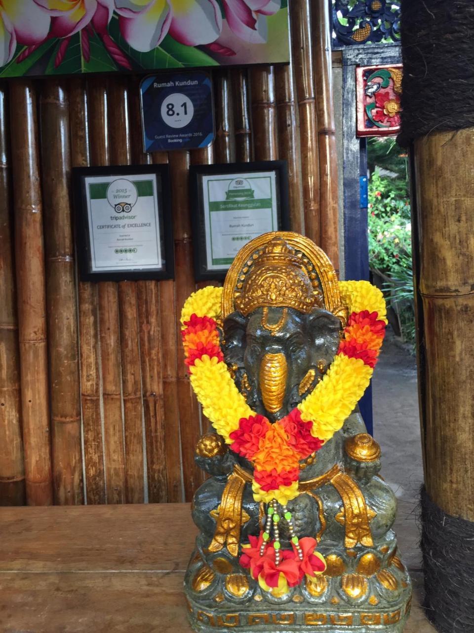 Rumah Kundun Gili Trawangan Luaran gambar